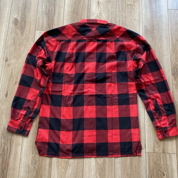 NWT. Five Ten Adidas “Brave’ Flannel. Medium (gender neutral) - Picture 3 of 15